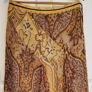 Banana Republic Silk Skirt - Size 8